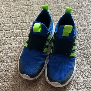 Adidas Boys Slip on Sneakers size 2